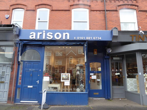 Wilbraham Road , Chorlton