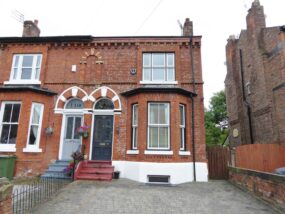 Norwood Road, Stretford/Chorlton border Border