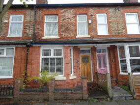 Eleanor Road , Chorlton