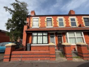 Claremont Road , Moss Side